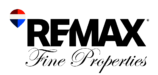 RE/MAX Fine Properties Logo