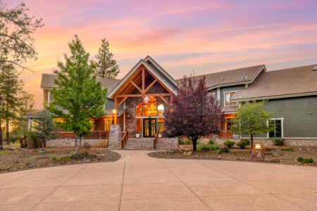 Photo of New Listing: 6-Acre Mountain Retreat with Luxury Craftsmanship in Lockett Ranches