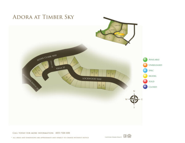 Adora Site Map