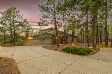 Photo of New Listing: Flagstaff Luxury Living on 2 Private Acres in Lakeside Acres