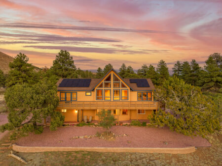 Photo of New Listing: Custom A-Frame Retreat on 5 Acres Backing National Forest
