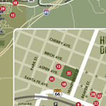 Downtown Map