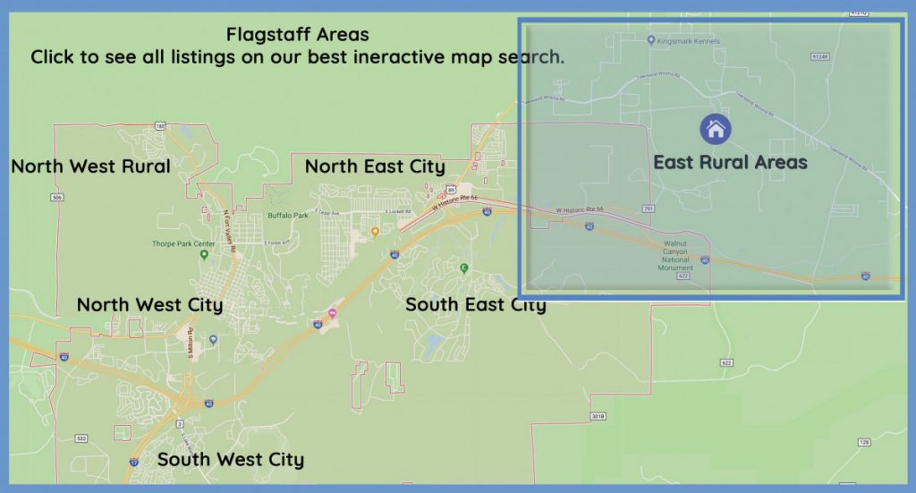 East Rural Map Search