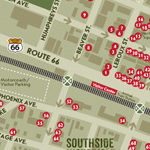 Flagstaff Dining Map