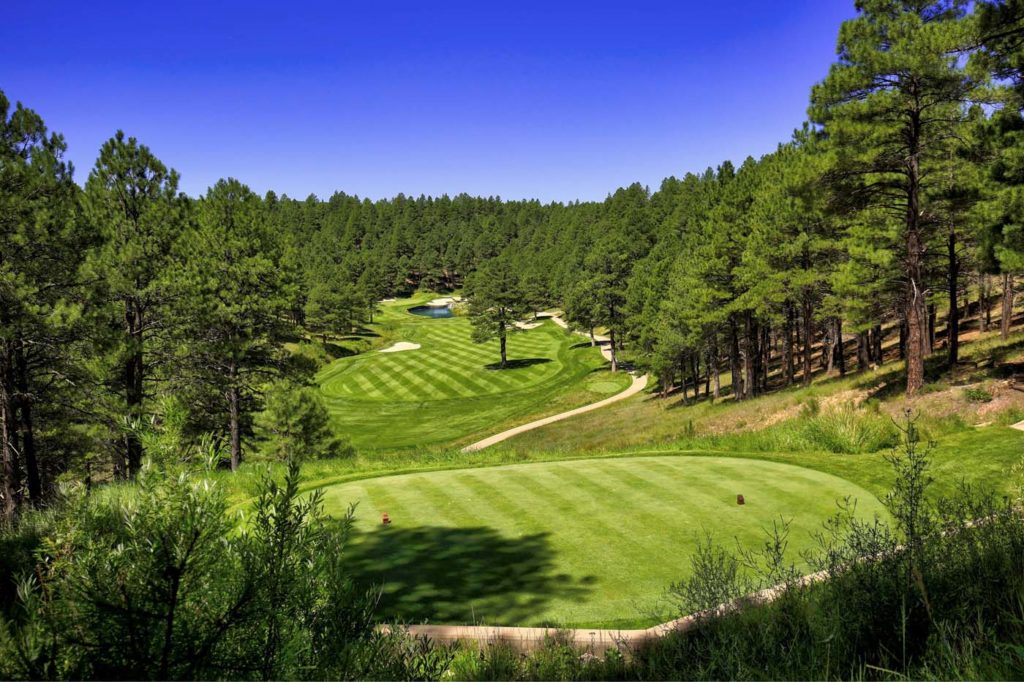 Forest Highlands Signature Hole
