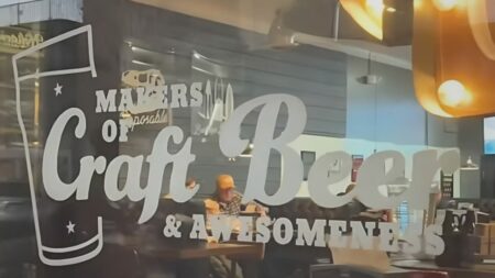 Photo of Winter Drinks and Local Vibes at Historic Brewing Company in Downtown Flagstaff