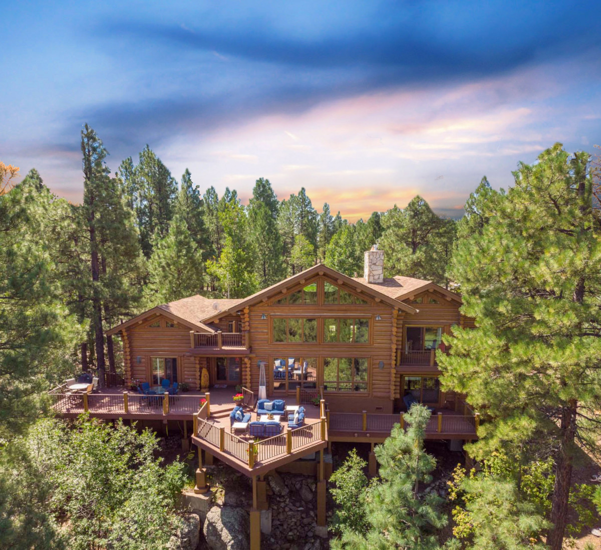 Log Cabin