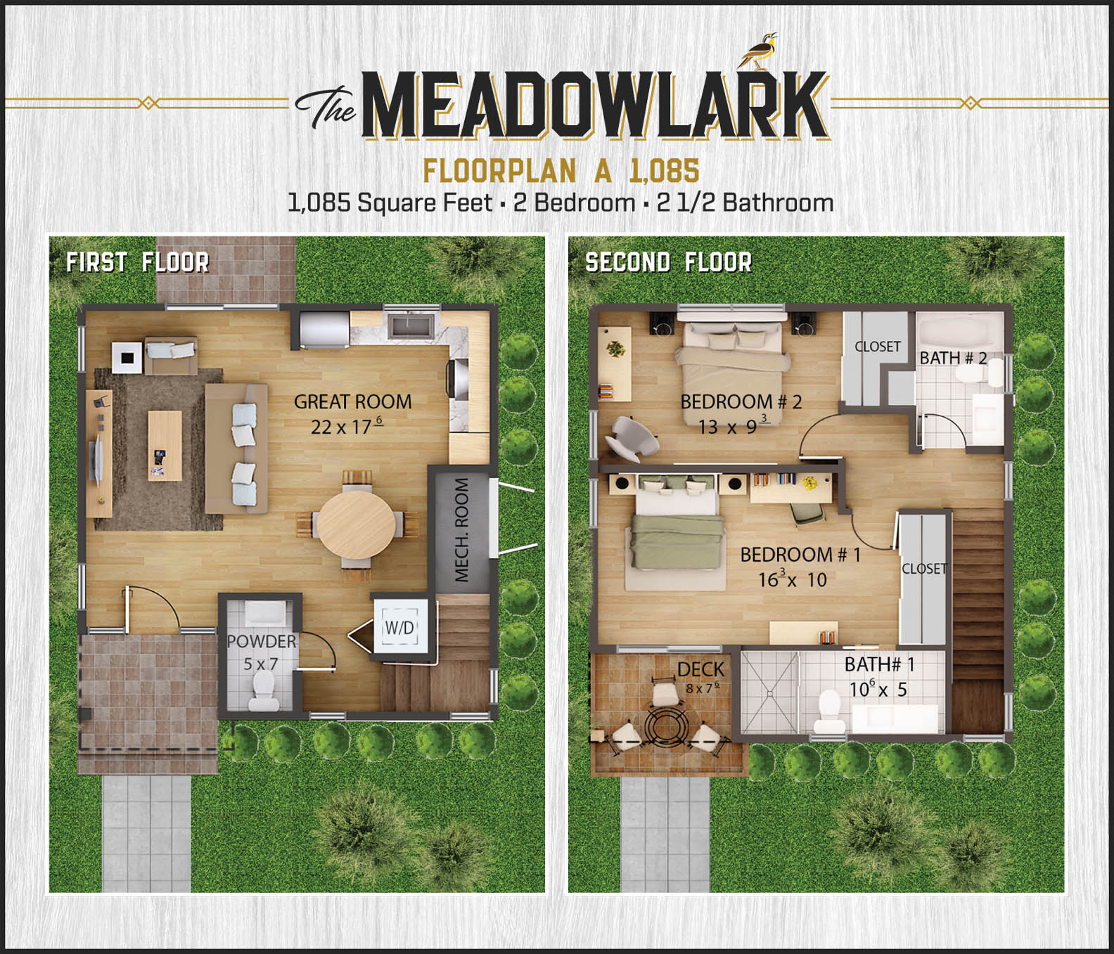 Meadowlark Floorplan