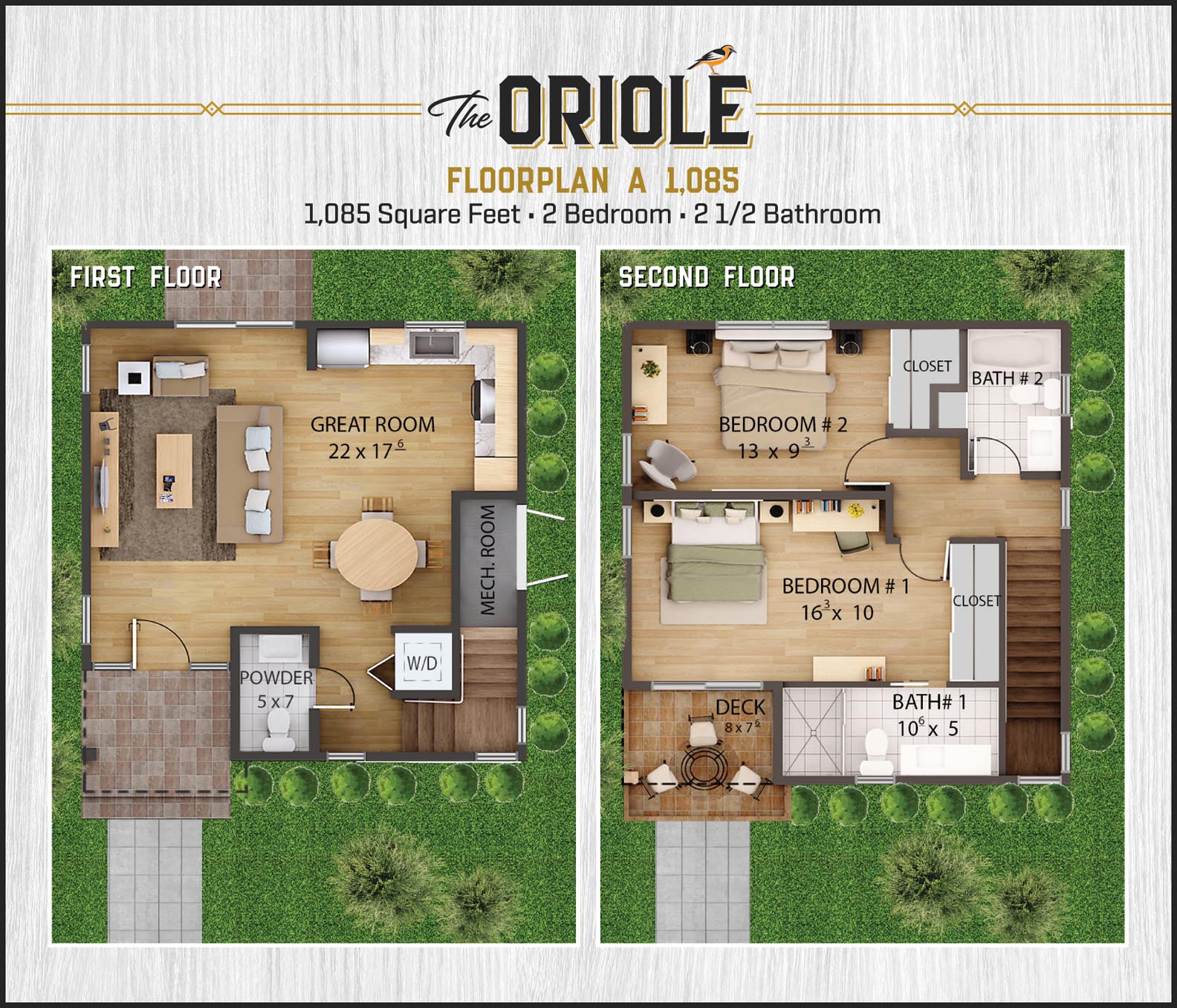 Oriole Floorplan