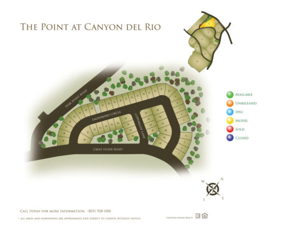 the point site map
